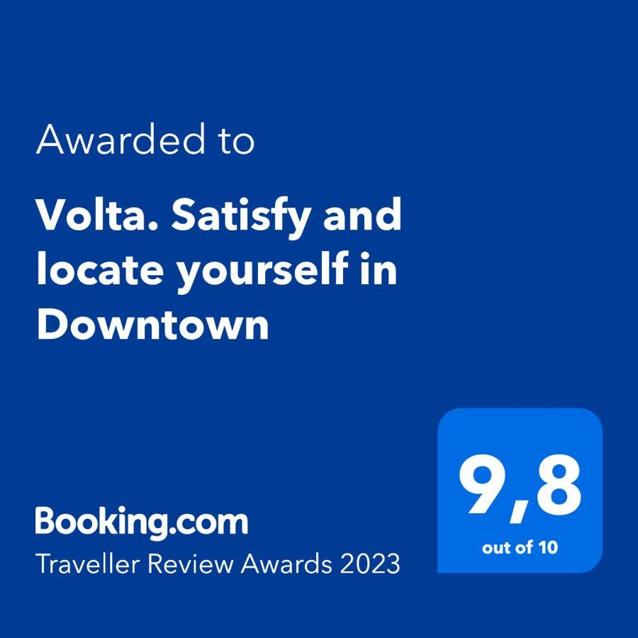 Volta. Satisfy And Locate Yourself In Downtown كامبيش المظهر الخارجي الصورة
